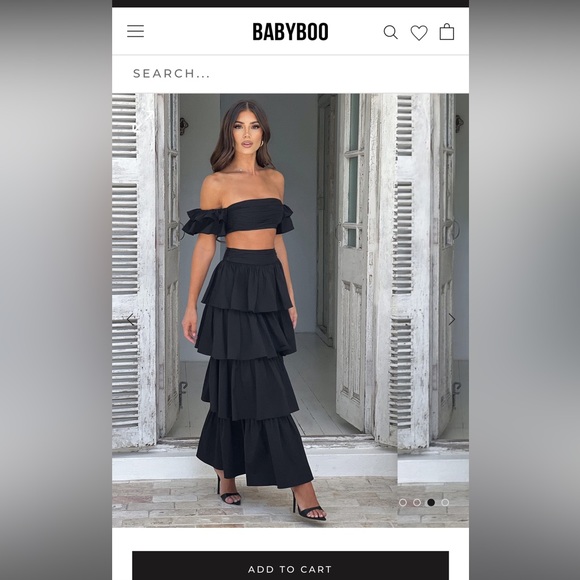 BabyBoo Maxi skirt - Picture 3 of 5